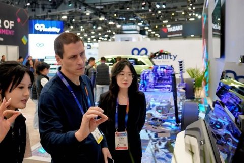 科技出海,长城汽车登陆CES 2025