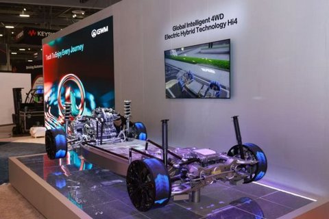 科技出海,长城汽车登陆CES 2025