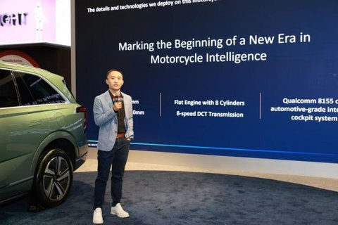 科技出海,长城汽车登陆CES 2025