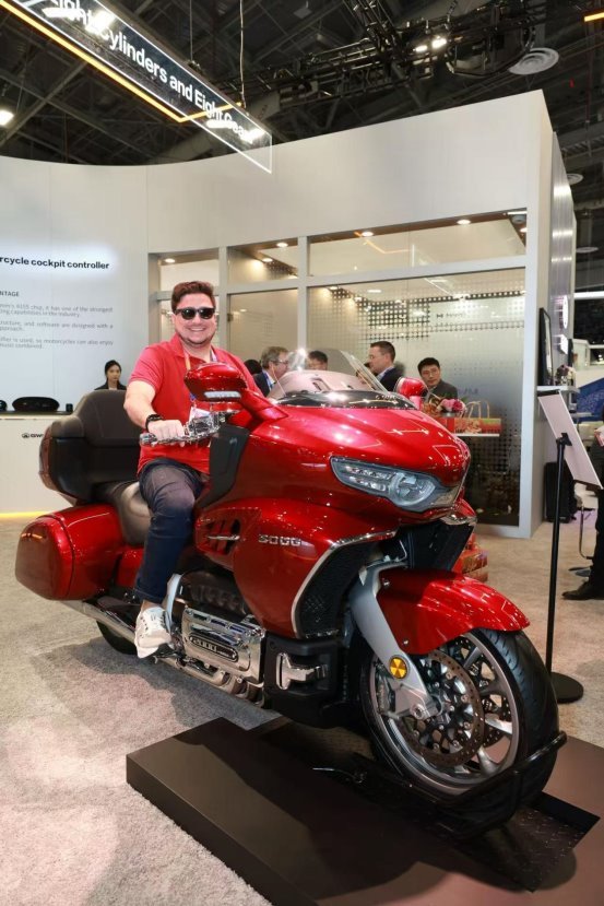 科技出海，長(zhǎng)城汽車登陸CES 2025