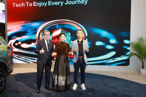 科技出海,长城汽车登陆CES 2025