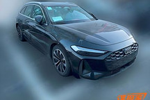 全新奧迪A5旅行版實車現身 造型優雅且時尚 期待國內價格