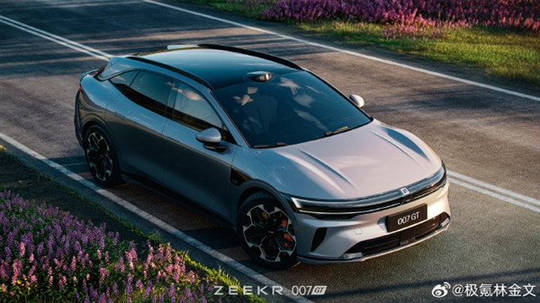 品牌第二款純電獵裝車！極氪007GT真顏首次公布