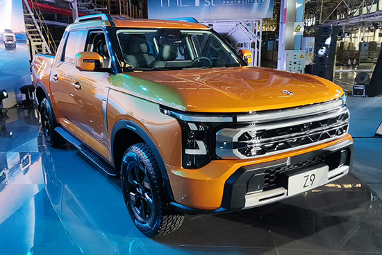搭載全地形模式 鄭州日產(chǎn)Z9正式下線