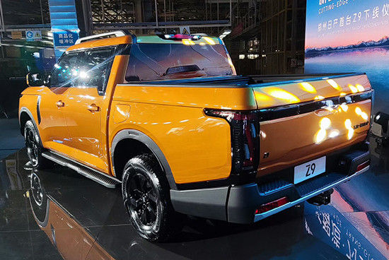 搭載全地形模式 鄭州日產(chǎn)Z9正式下線