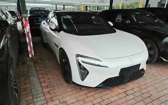 阿維塔06實車曝光 或今年第二季度正式上市