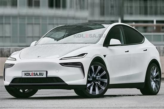 或增7座版本 全新特斯拉Model Y假想圖曝光