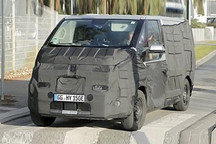 有望2025年夏季發(fā)布 定位純電動廂式車 起亞PV5諜照曝光