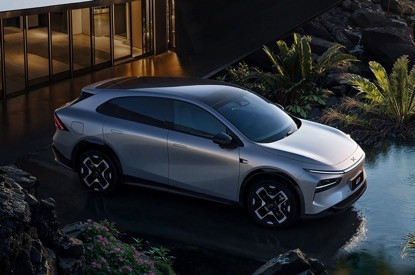 主打智能化的大空間純電SUV 小鵬G7官圖發(fā)布