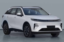 哈弗全新SUV腾龙亮相：1.5T混动系统，时尚贯穿灯组设计