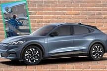 福特电马车门失灵致婴儿被困，车主紧急砸窗救援