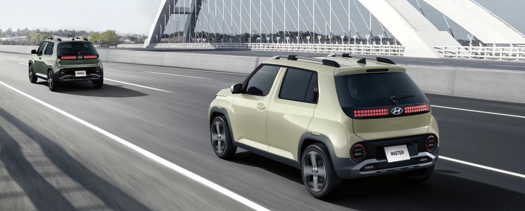 現(xiàn)代汽車在日本推出Inster電動(dòng)汽車