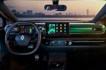 科技感突出 后排可放倒 雷諾Twingo E-Tech內(nèi)飾官圖