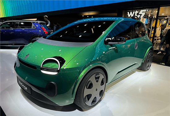 個性十足 雷諾Twingo E-Tech內飾官圖發布