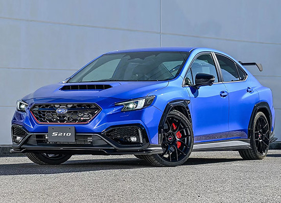 配備CVT變速箱 斯巴魯WRX STI S210發(fā)布