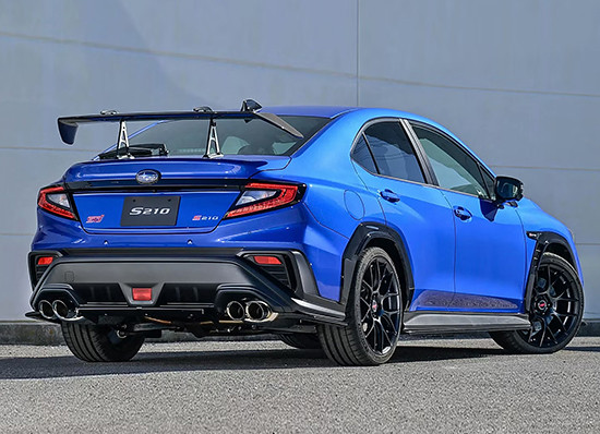 配備CVT變速箱 斯巴魯WRX STI S210發(fā)布