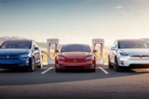 特斯拉電動汽車去年在美國銷量同比有下滑 但仍遠高于其他廠商