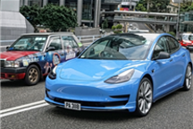 中國香港人民愛買什么車：特斯拉包攬冠亞軍 比亞迪排第三