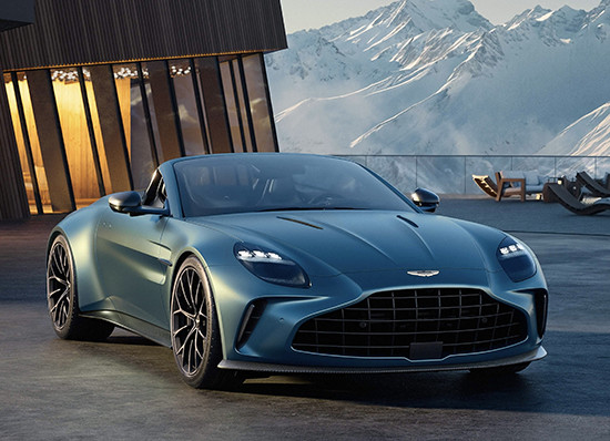 阿斯頓·馬丁Vantage Roadster官圖正式發(fā)布