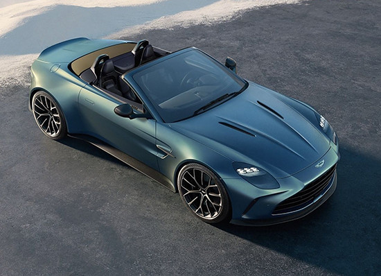 阿斯頓·馬丁Vantage Roadster官圖正式發(fā)布