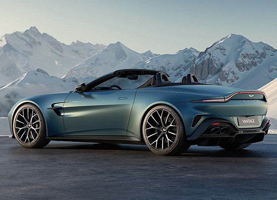 阿斯頓·馬丁Vantage Roadster官圖正式發(fā)布