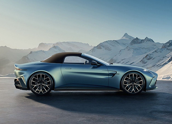 阿斯頓·馬丁Vantage Roadster官圖正式發(fā)布