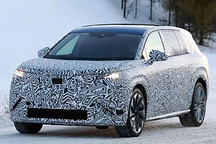 有望2026年底發(fā)布 定位7座純電動SUV 斯柯達Space諜照曝光
