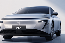 东风日产N7纯电动中大型车5月上市，6款车漆配色亮相