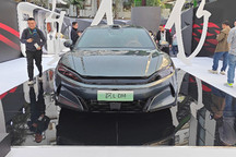 比亞迪漢L正式亮相，雙電機版零百加速僅2.7秒