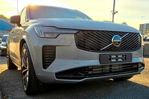 有望上半年上市 全新沃爾沃XC90實車曝光