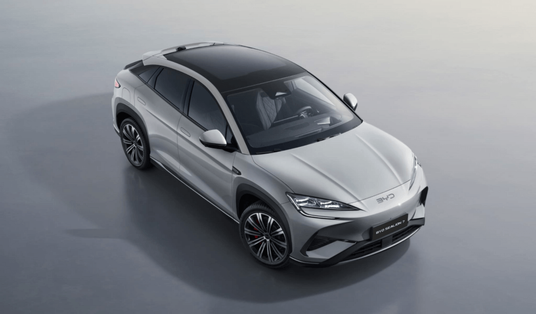 比亞迪在印度推出Sealion 7純電動車型，3月開始交付