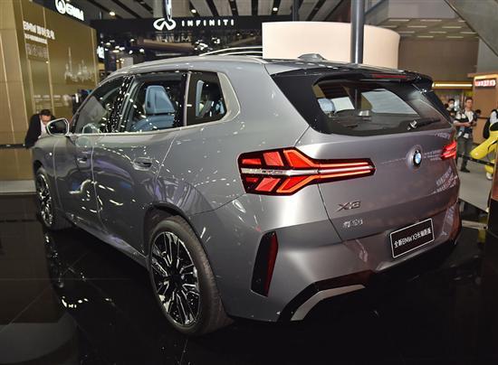 全新寶馬X3海外發(fā)布 國(guó)產(chǎn)車型將于2月上市