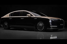 展現極致尊貴 尊界S800推出黑金雙拼車漆