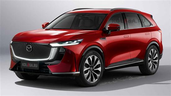 搭載混動(dòng)系統(tǒng) 全新馬自達(dá)CX-5渲染圖曝光