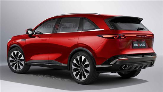 搭載混動(dòng)系統(tǒng) 全新馬自達(dá)CX-5渲染圖曝光