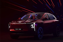 馬恒達(dá)CEO：2030年，電動(dòng)汽車將占產(chǎn)品組合的30%