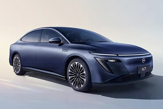 東風(fēng)日產(chǎn)N7新配色公布 有望于5月正式上市