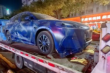 10萬元級別也有好看的旅行車了！比亞迪海豹06旅行版諜照