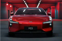 不怕被劃車了 小鵬MONA M03哨兵模式上線：同價位唯一