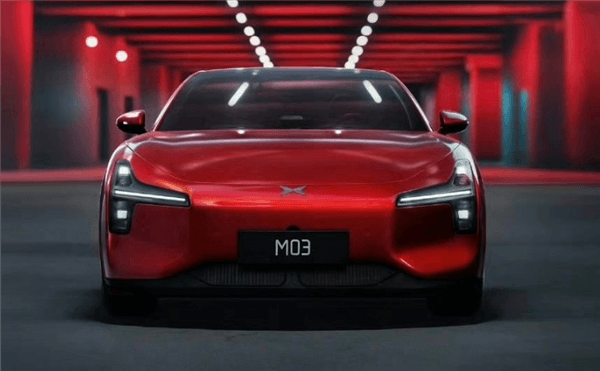 不怕被劃車了 小鵬MONA M03哨兵模式上線：同價位唯一
