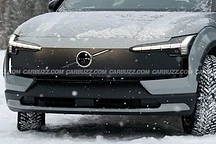 沃尔沃公布25年三款纯电车型，EX30 Cross Country版冬测图曝光