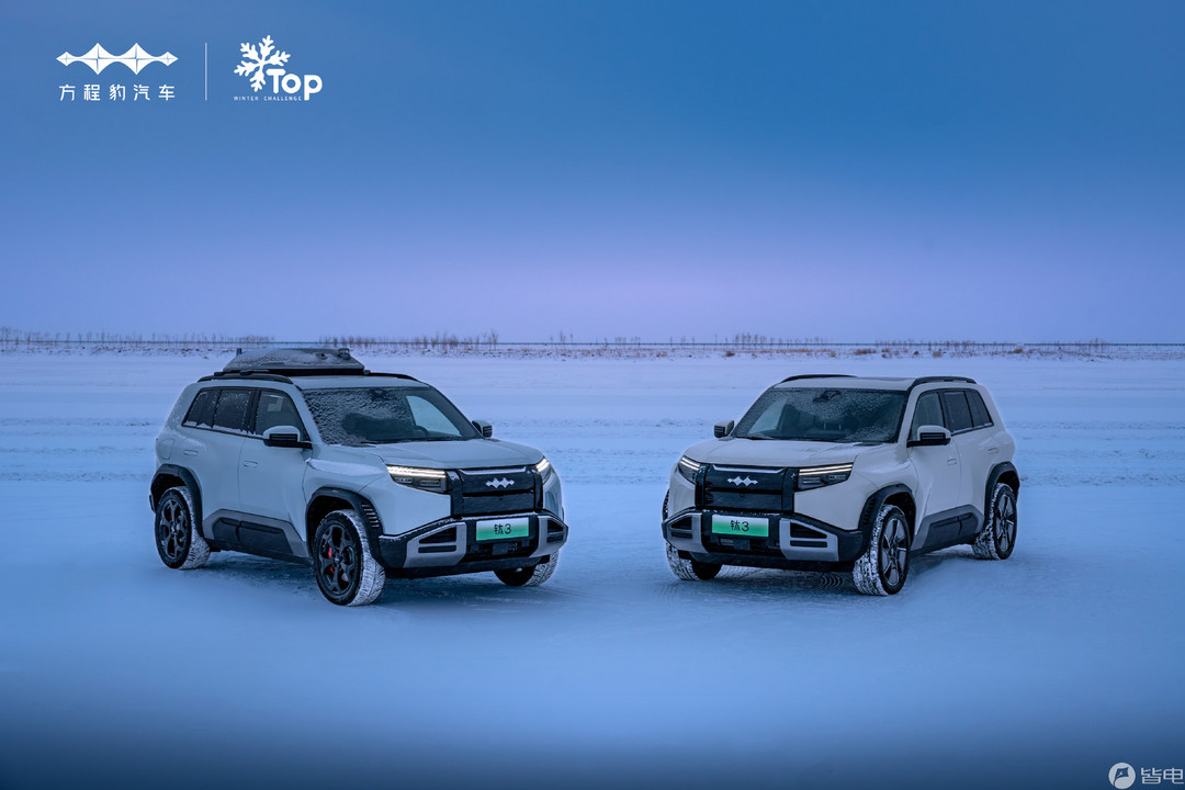方程豹钛3：20万级硬派SUV，牙克石冬测漂移挑战成功