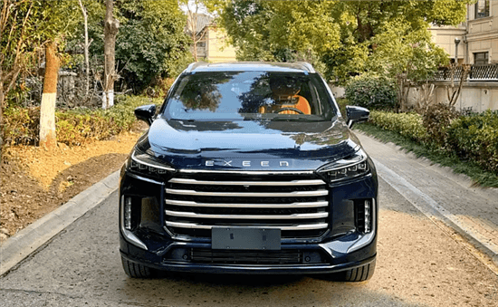 純電續(xù)航143公里 星途攬月C-DM實(shí)車圖曝光