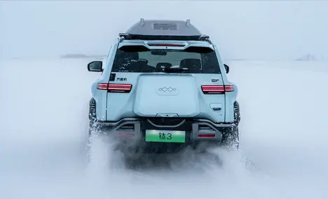 計劃今年上半年上市 方程豹鈦3實車曝光