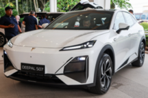 深蓝S07马来西亚首秀，中国新能源车海外布局加速