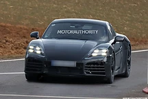 保时捷718 Cayman EV谍照曝光，2026年推出670马力电动跑车
