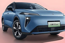 外觀升級/插混緊湊型SUV 新款啟辰大V DD-i超混動官圖