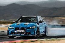 0-100km/h加速3.5秒 減重15kg 寶馬M3 CS Touring官圖發布