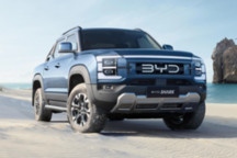 比亚迪Shark 6澳洲订单超6000台，首批交付启动