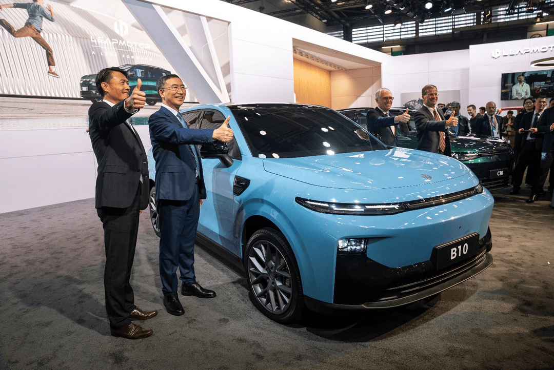 零跑汽車：凈利潤轉正，超額完成年度目標 | 2024年大事記